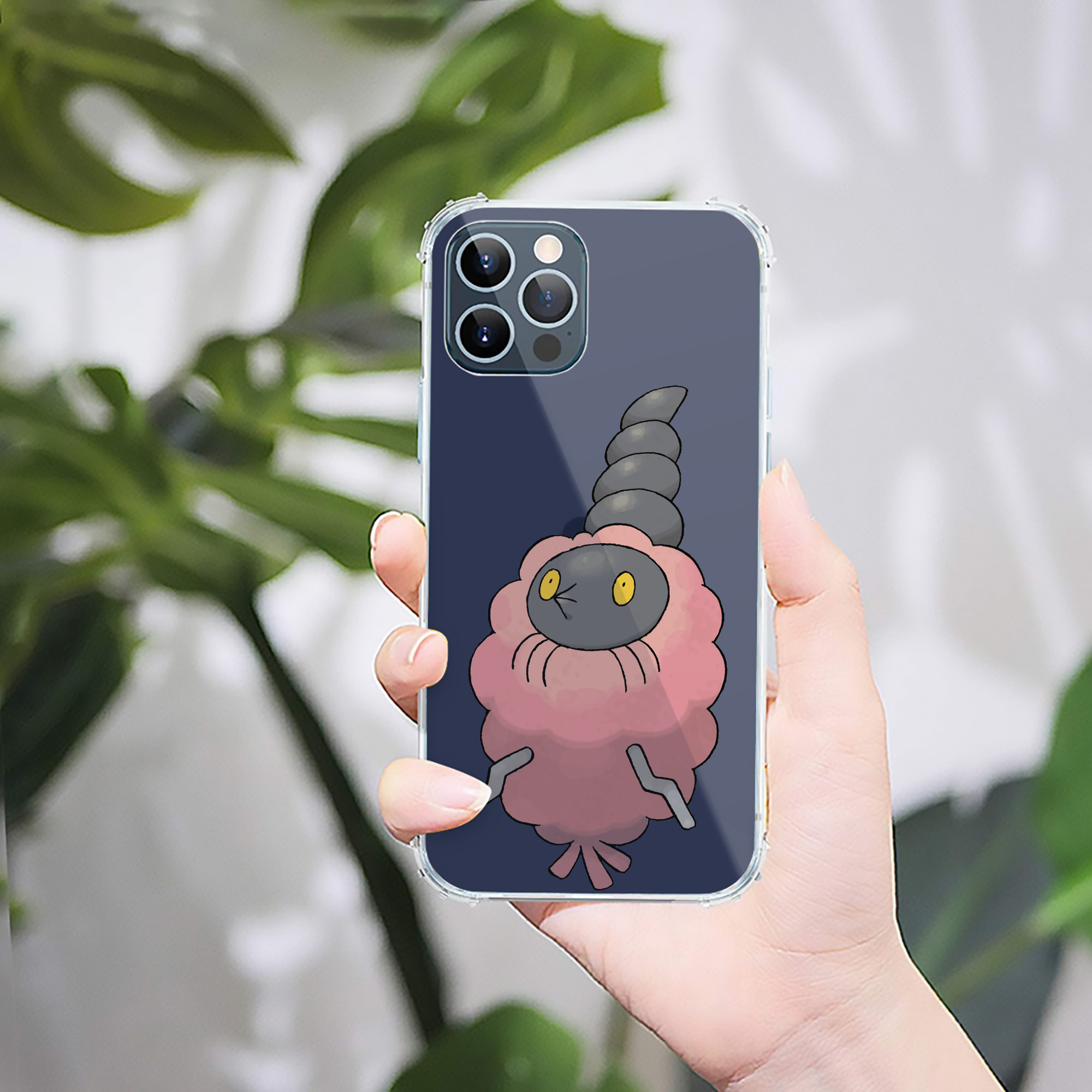 （画像用） ポケットモンスター Pokémon 【iPhone 12シリーズ対応】透明スマホケース（クリアソフトケース）